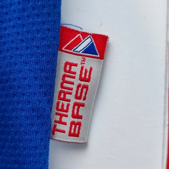 NHL Majestic St. Louis Blues hockey jersey blue men's size 2XL - Picture 7 of 9